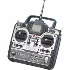 Radiocomanda FF-6 (T-6X) 6/6/3 40MHz disponibila de la www.sierra.ro Cod F4061